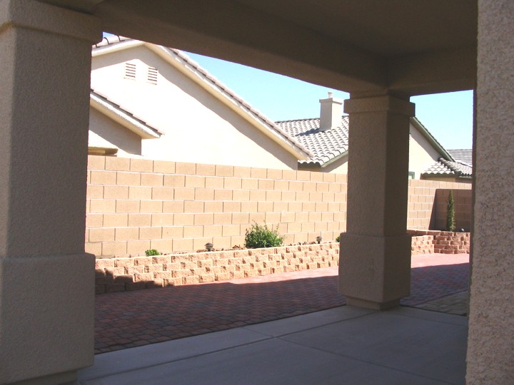 Covered Patio