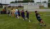 The Tug-of-War was another one that everyone helped with.