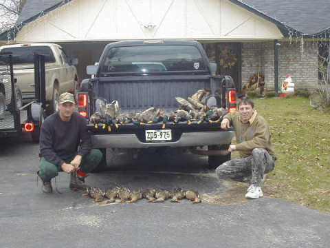 Dan and Sparky&nbsp; Longview Mallards
