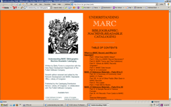 [To understanding MARC bibliographic Web site]