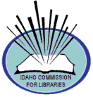 [Idaho Libraries Commission logo