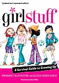 cover art from Girlstuff: A Survival Guide to Growing Up