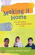 cover art from Making It Home: Real-life Stories from Children Forced to Flee