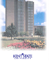 [Kent State graphic