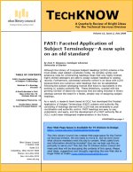 cover of TechKNOW newsletter