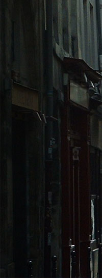 A photo I shot in 2004 in the Marais, a place in Paris