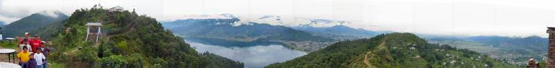 Lakeside view