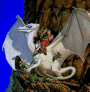 white dragon