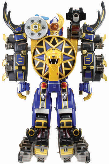 ninja storm megazords