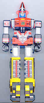 A 3 in 1 robo.