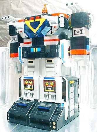 Fiveman HQ Robo form!