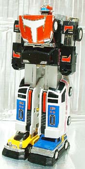 Turbo Robo - 5 in 1!