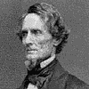 Picture of Confederate President Jefferson Davis