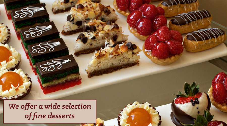 desserts