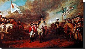 The Surrender of Cornwallis at Yorktown