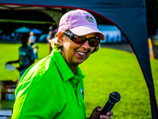 Announcer