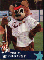 Asheville Tourist Ted