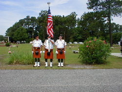 Scottish Honor Guard