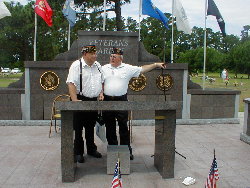 Two Organizers of the Event