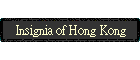 Insignia of Hong Kong