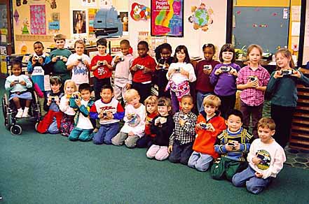 Mrs. Russell's and Mrs. Jenkins' First Grade Class of 1996-97