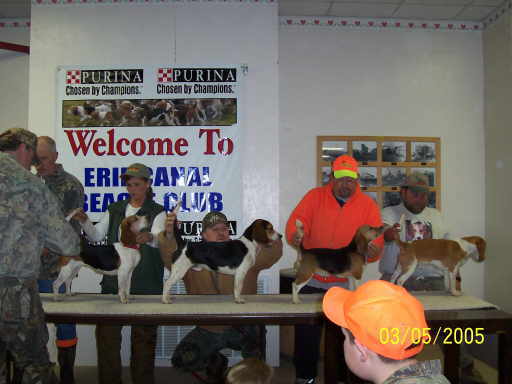 Best of Show Grand Champion Class at 05 EMC