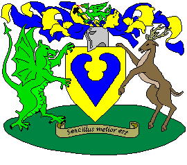 Clarissa's Achievement of Arms