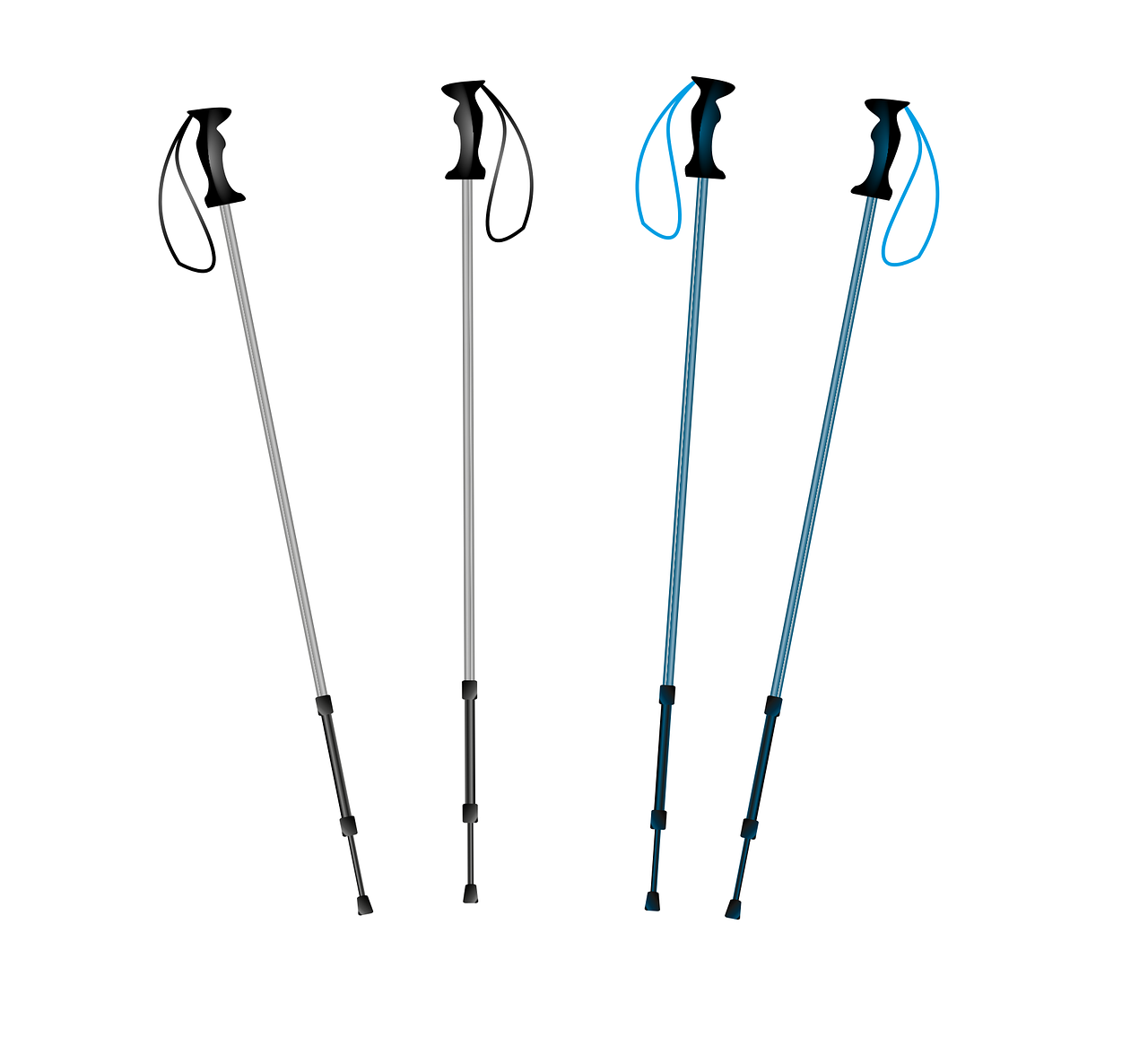 hiking sticks
