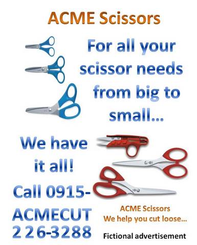 ACME Scissors