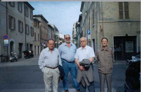 Carlos Flores (ICCF Treausurer), Daniel Finkelstein (Email Tournament Office), A.R.Ramirez (ARG) and Dar�o Biella-Bianchi (LIPEAP) (21.396 bytes)
