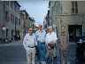 Carlos Flores (ICCF Treausurer), Daniel Finkelstein (Email Tournament Office), A.R.Ramirez (ARG) and Dar�o Biella-Bianchi (LIPEAP) (21.396 bytes)