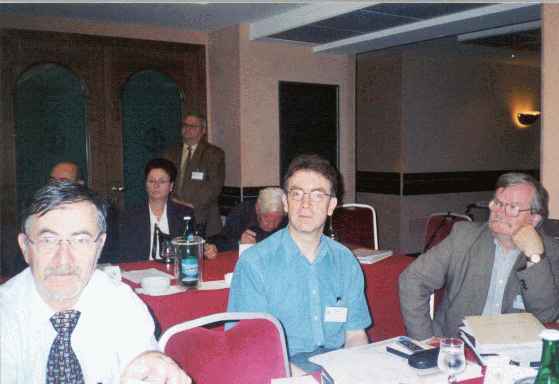 Witold Bielecki (POL) and Duncan Chambers (ENG) (19.335 bytes)