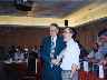 Alan Borwell (ICCF President) with Witold Bielecki (POL) (19.782 bytes)