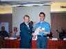 Alan Borwell (ICCF President) with Duncan Chambers (ENG) (21.217 bytes)