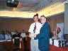 Egbert B�senberg (Zonal Director - 1.Europe) with Alan Borwell (ICCF President) (20.603 bytes)