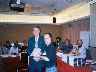 Alan Borwell (ICCF President) with Carlos Cranbourne (CADAP President) (21.179 bytes)