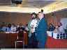 Guido Bresadola (ASIGC President) with Alan Borwell (ICCF President) (21.613 bytes)
