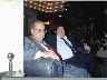 Carlos Flores (ICCF Treausurer) and Pedro Hegoburu (Marketing Director) (19.626 bytes)