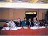 Guillermo Toro (CHI), Carlos Cranbourne (ARG), Pablo Salcedo (CUB), Jos� Amorim (BRS) and Warner Bruce Kover (BRS) (19.044 bytes)