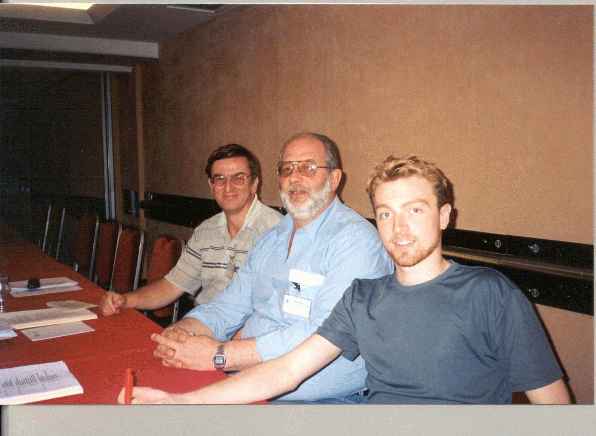 Egbert B�senberg (Zonal Director - 1.Europe), Jos� Daniel Finkelstein (Email Tournament Office) and Chris L�ers (ICCF Email Office Commissioner) (20.638 bytes)