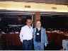 H. J. Samtani (IND) and Carlos Cranbourne (CADAP President) (18.624 bytes)