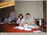 Pedro Hegoburu (Marketing Director) and Alan Borwell (ICCF President) (20.988 bytes)