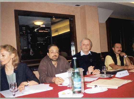 Luz Marina Tinjaca' Ram�rez (ITA), Marco Caressa (ITA) and Pietro Cimmino (ITA) (22.447 bytes)