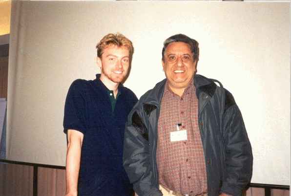 Chris L�ers (ICCF Email Office Commissioner) and Jose Amorim (BRS) (17.786 bytes)