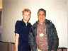 Chris L�ers (ICCF Email Office Commissioner) and Jose Amorim (BRS) (17.786 bytes)