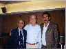 H. J. Samtani (IND), Herr Fritz Baumbach (GER) and Pablo Salcedo (CUB) (19.434 bytes)