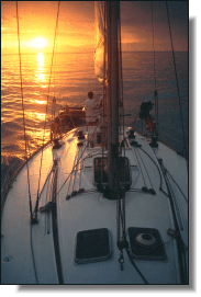 A caminho da Ilha Grande...