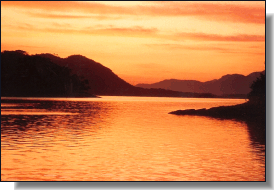 Amanhecer em Itanhang�
