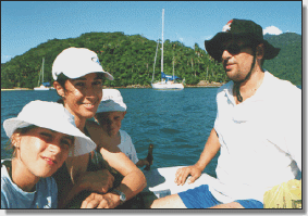 On our way to the Lopes Mendes trail...