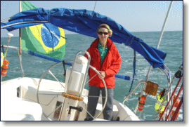 The Ilha Grande passage...